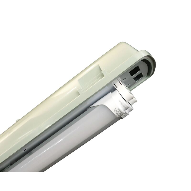Hermética con tubo LED, 36W, 100V-277V, 3000LM, 5000K