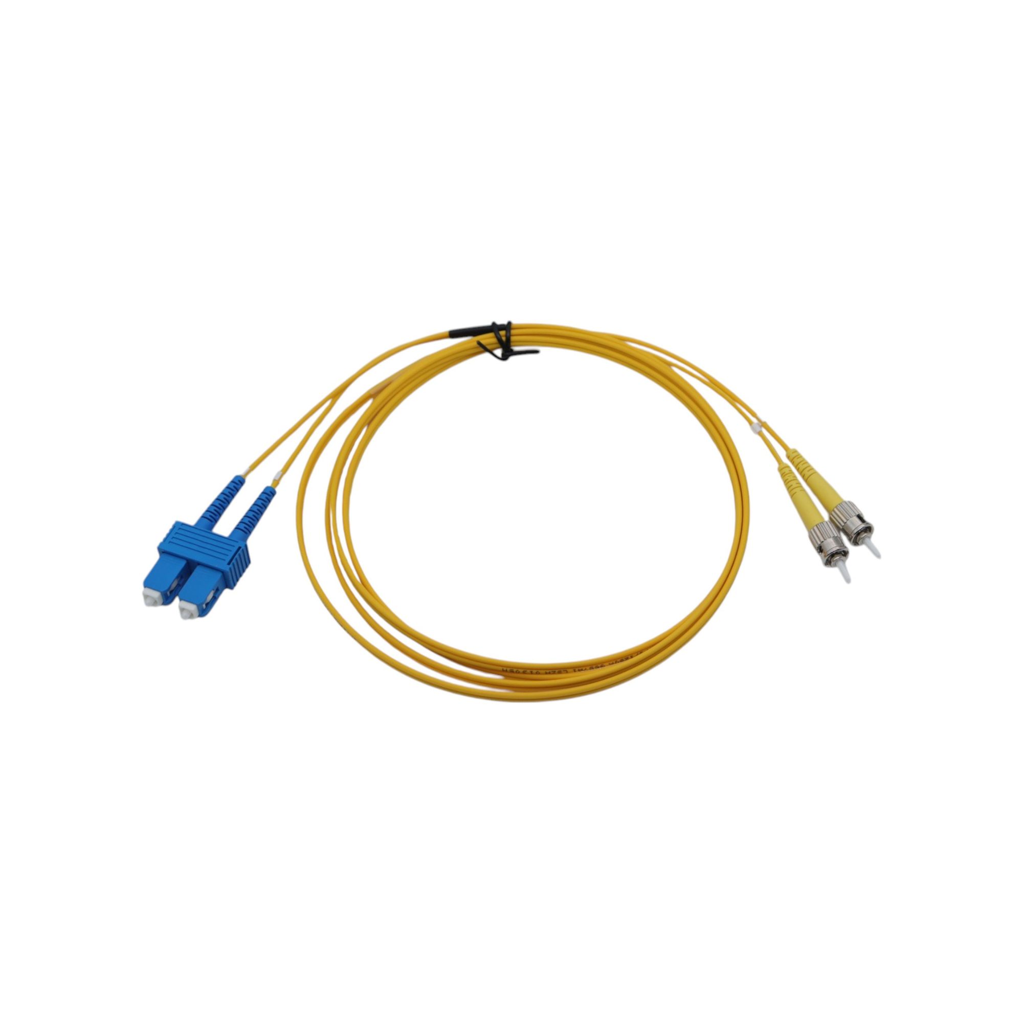 Patch cord de fibra óptica, SC/SC, monomodo, UPC, 3 metros