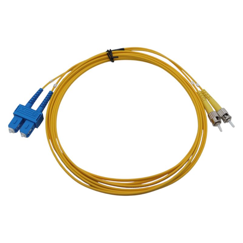 PATCH CORDS DE FIBRA ÓPTICA