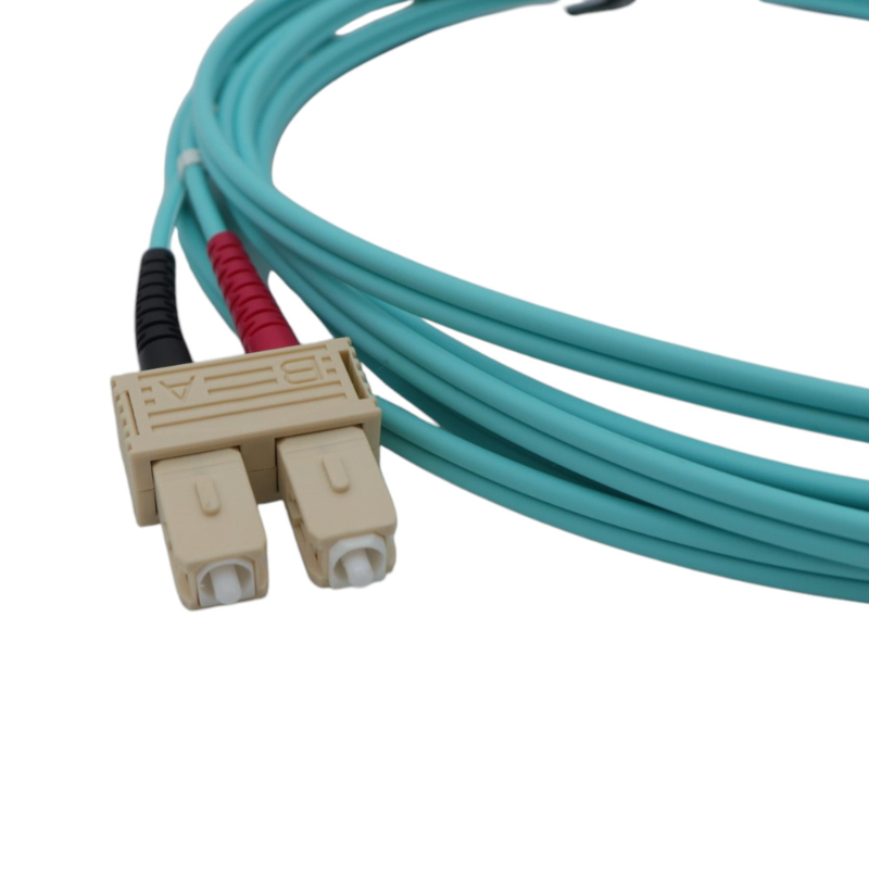 PATCH CORDS DE FIBRA ÓPTICA
