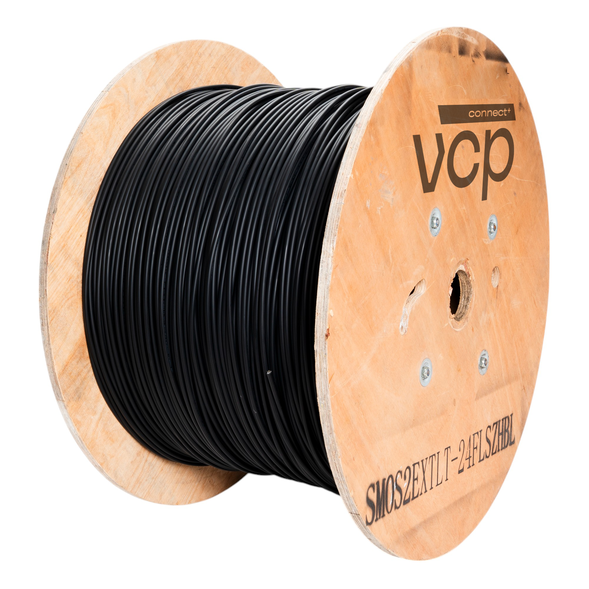 Fibra Optica 24 hilos,  monomodo OS2, Interior/Exterior, sin armadura