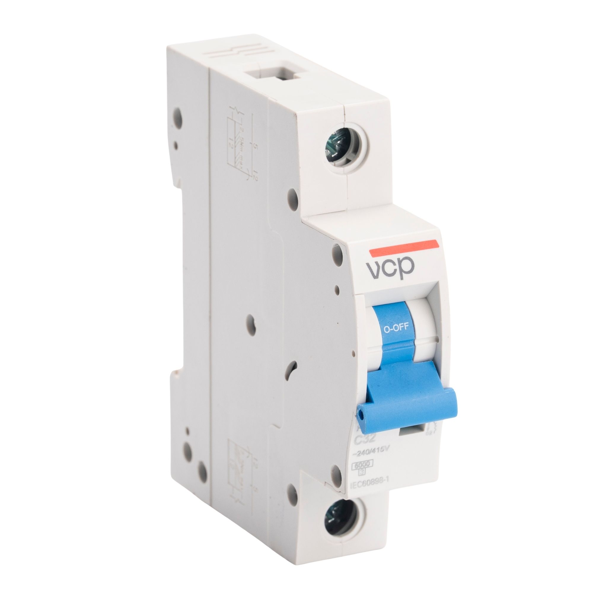 MINI-INTERRUPTORES DE 6KA