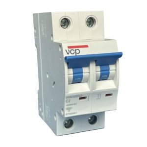 Mini-interruptores MCB 6KA, 220V, 2A, 2P