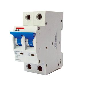 Mini-interruptores MCB 6KA, 220V, 16A, 2P