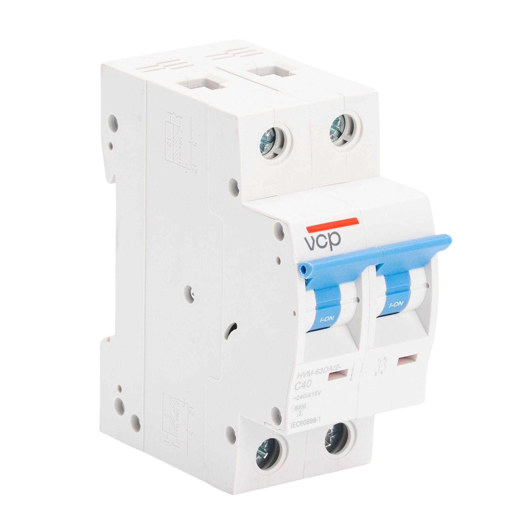 MINI-INTERRUPTORES DE 6KA