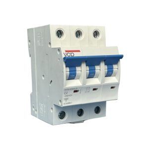 Mini-interruptores MCB 6KA, 220V, 2A, 3P