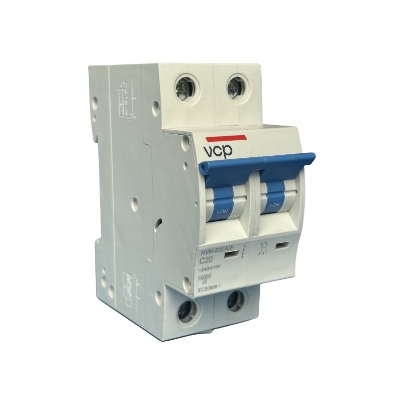 Mini-interruptores MCB 10KA, 220V, 25A, 2P