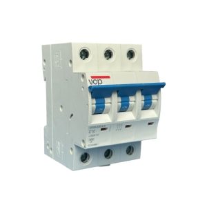 Mini-interruptores MCB 10KA, 220V, 10A, 3P