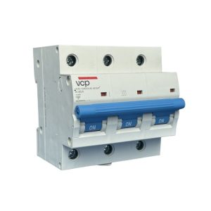 Mini-interruptores MCB 10KA, 220V, 80A, 3P