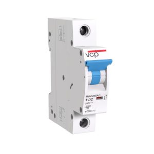 Mini Interruptores MCB 6KA DC, 250VDC, 2A