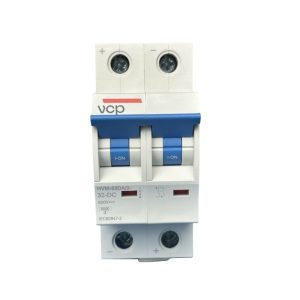 Mini Interruptores MCB 6KA DC, 250/500VDC, 4A
