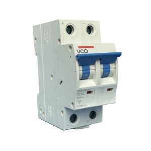 Mini Interruptores MCB 6KA DC, 250/500VDC, 32A