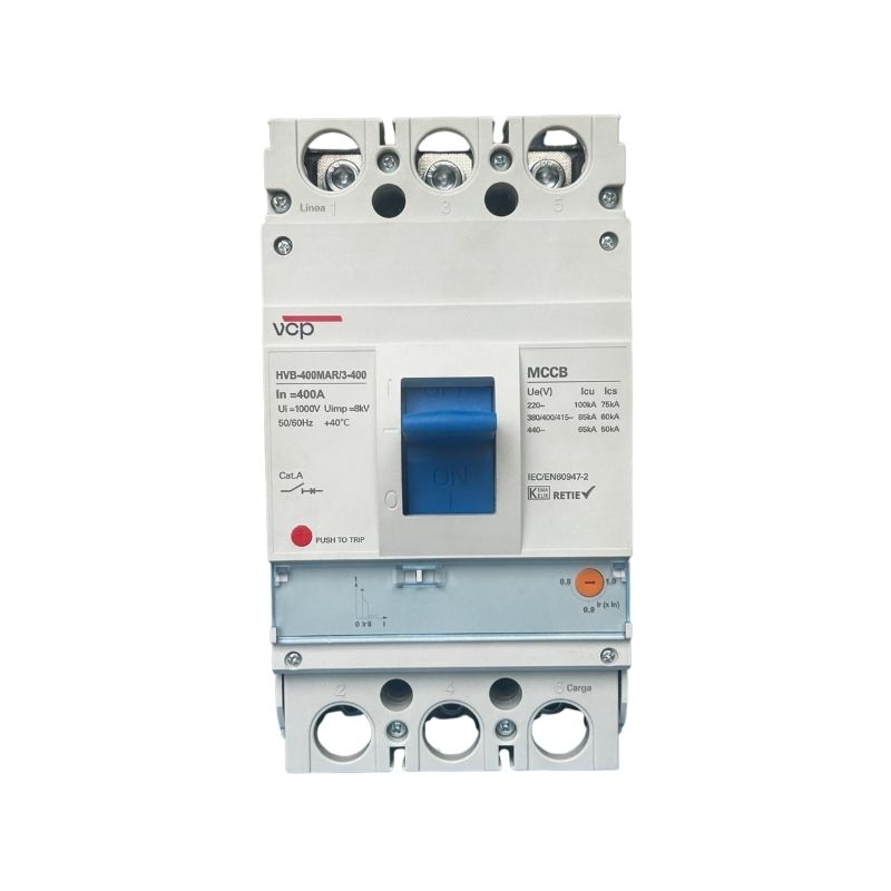 Interruptores caja moldeada, 140X257X150mm, 220/440V, 252-315A, 50kA