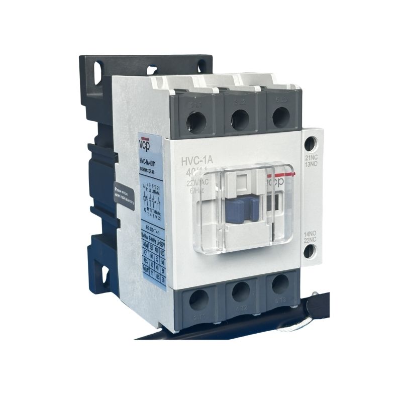 Contactor, 84x133x121mm, 220/440V, 50/40A, 1NA + 1NC, Bobina de 220VAC