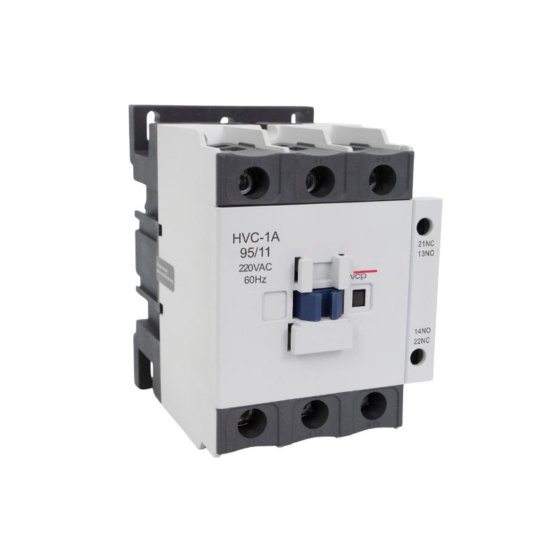 Contactor, 84x133x121mm, 220/440V, 80/65A, 1NA + 1NC, Bobina de 220VAC