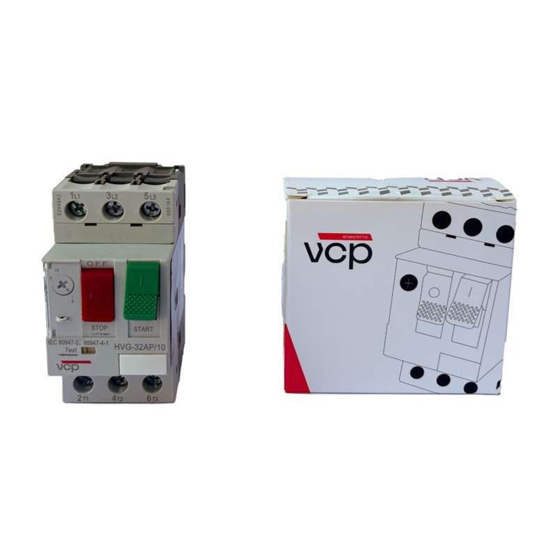 Guardamotor, 44,5x61x76mm, 200V/440V, 1 – 1.6A, 100kA