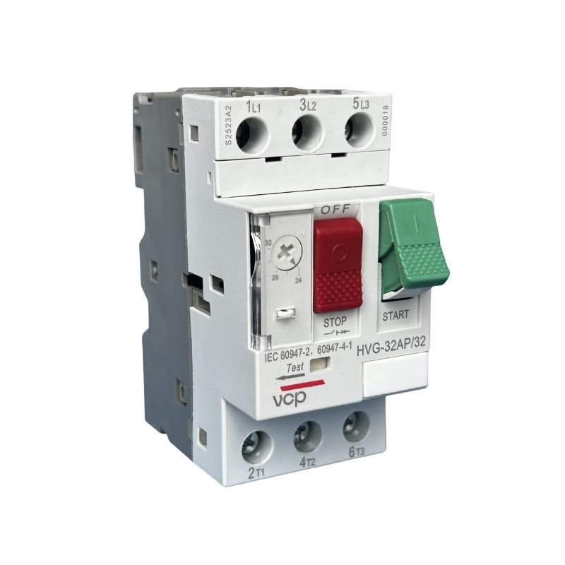 Guardamotor, 44,5x61x76mm, 200V/440V, 24 – 32A, 100kA