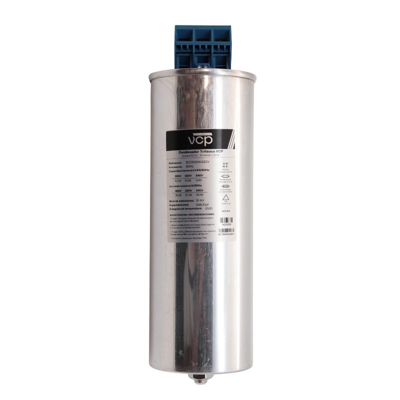 Condensadores de baja tensión 220V, 12.50kVAr