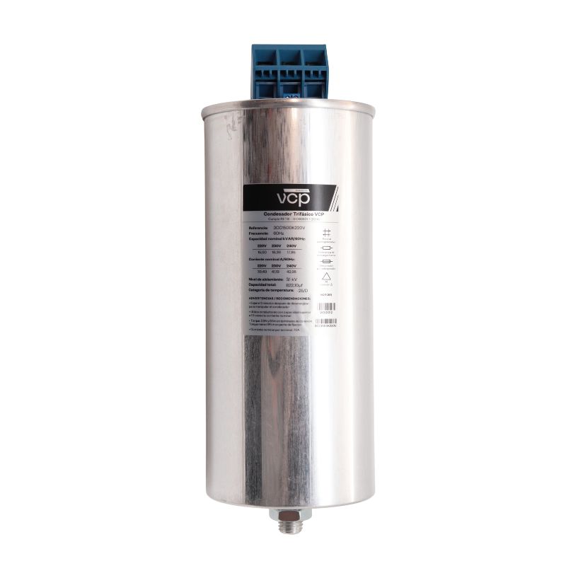 CONDENSADORES DE BAJA TENSIÓN 220V