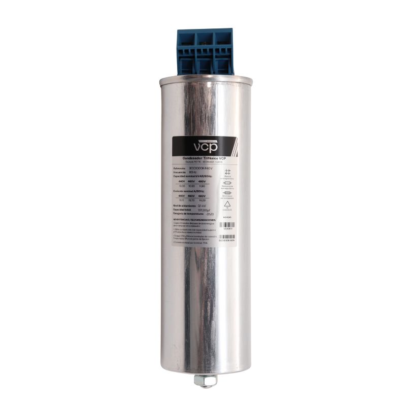 CONDENSADORES DE BAJA TENSIÓN 440V