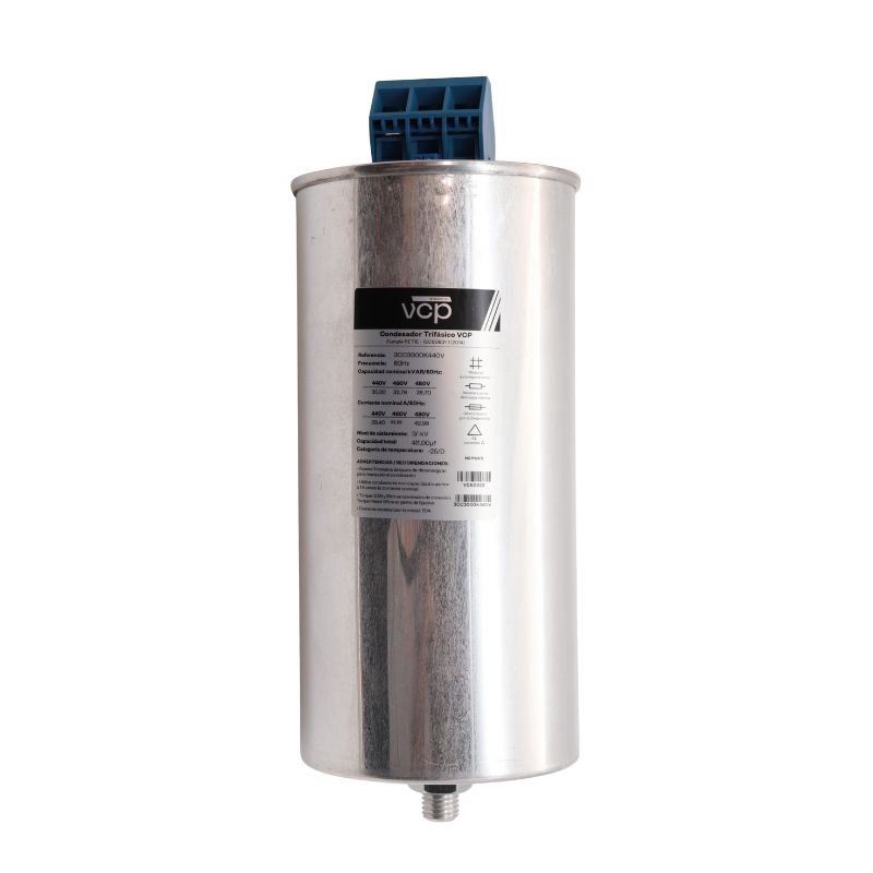 Condensadores de baja tensión 440V, 30.00kVAr