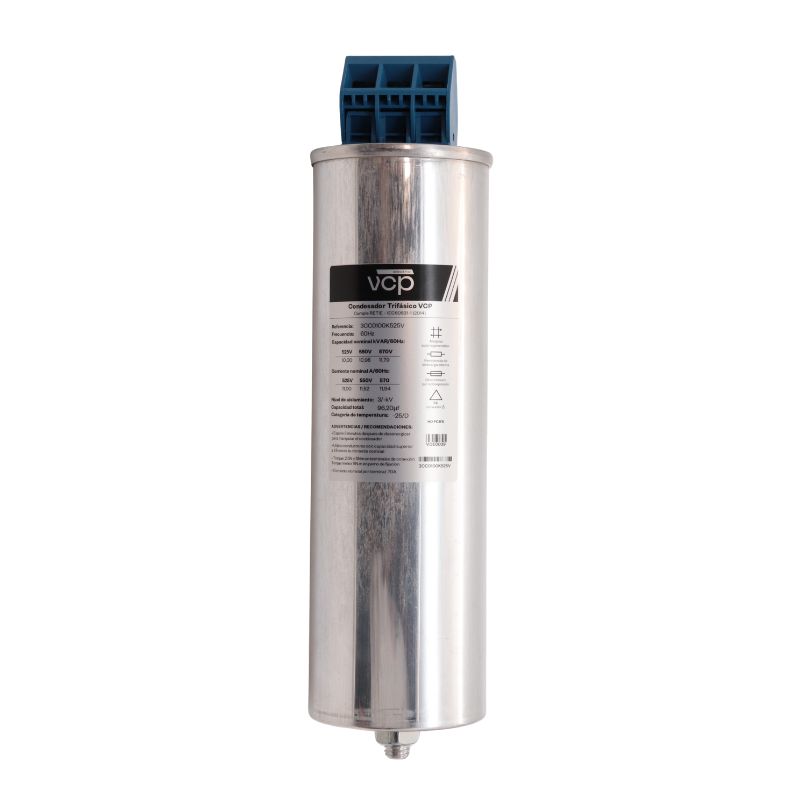 CONDENSADORES DE BAJA TENSIÓN 525V
