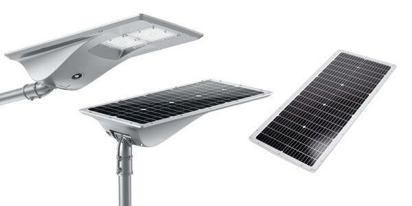 Luminarias Solares Todo en Uno VCP Ecolighting