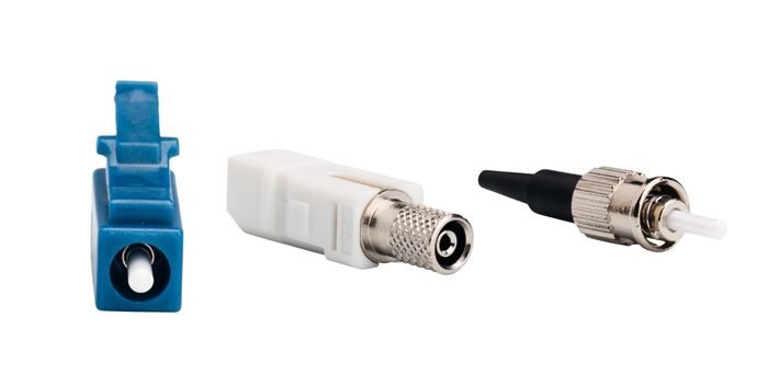 Conectores ópticos 