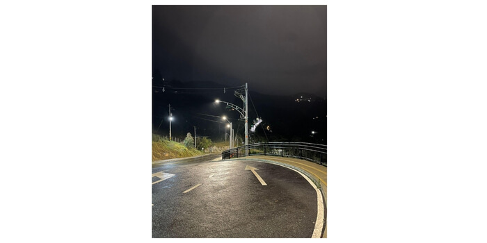 Luminarias para vías y espacios públicos