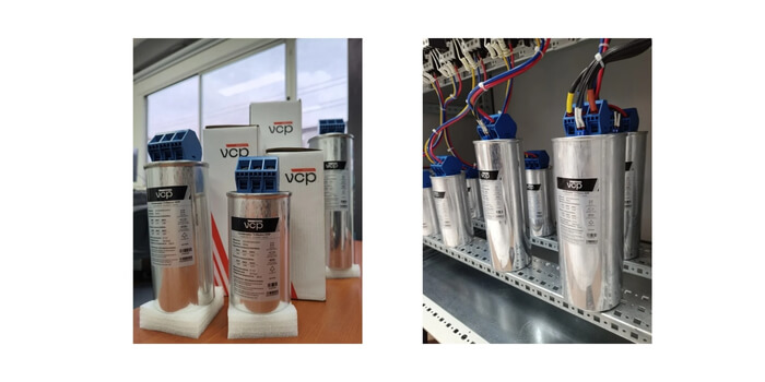 Condensadores VCP