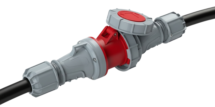 Característica tomas y clavijas industriales vcp