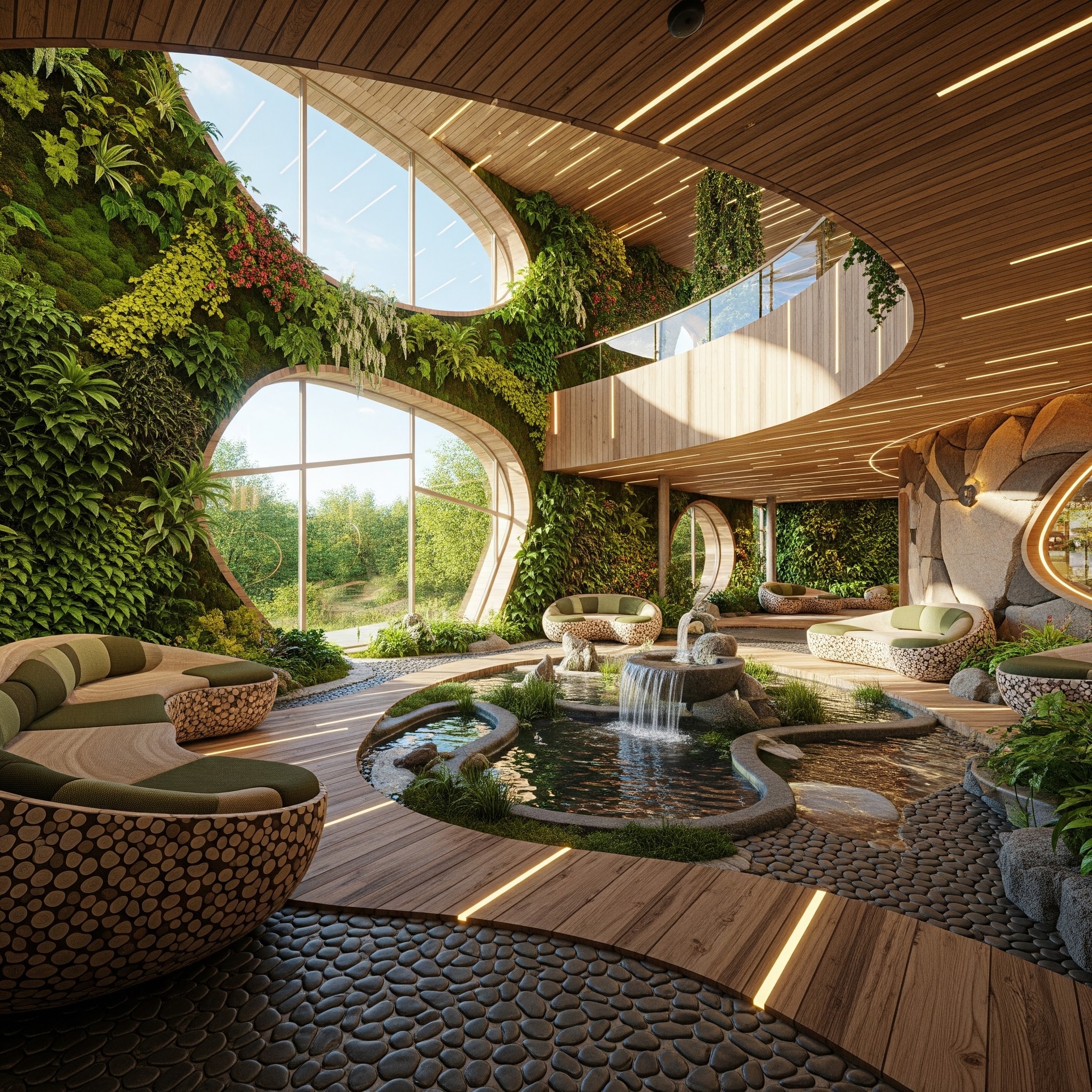 iluminación biofílica