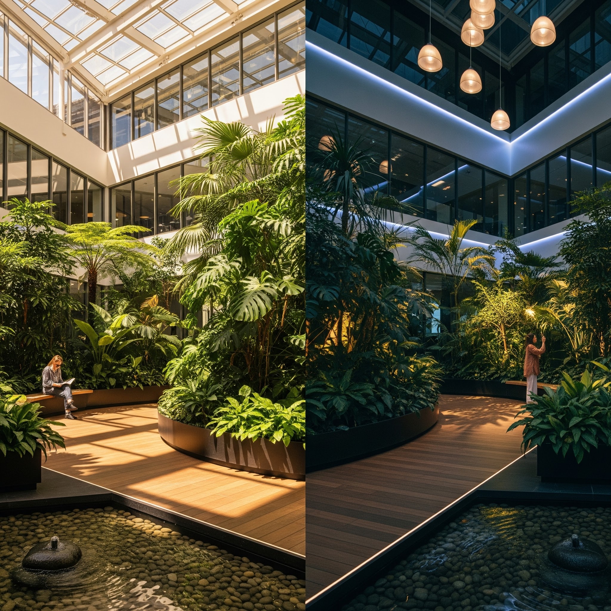 arquitectura biofílica