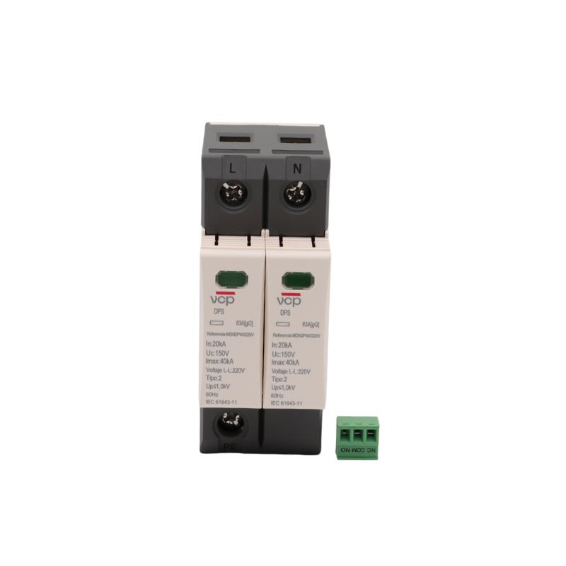 DPS TIPO2 1POLO 277V 40kA/8,20I RIEL DIN